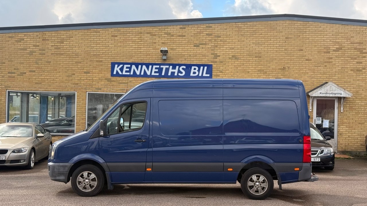Volkswagen Crafter 35 2.0 TDI Euro 5 2014, bild 7/10