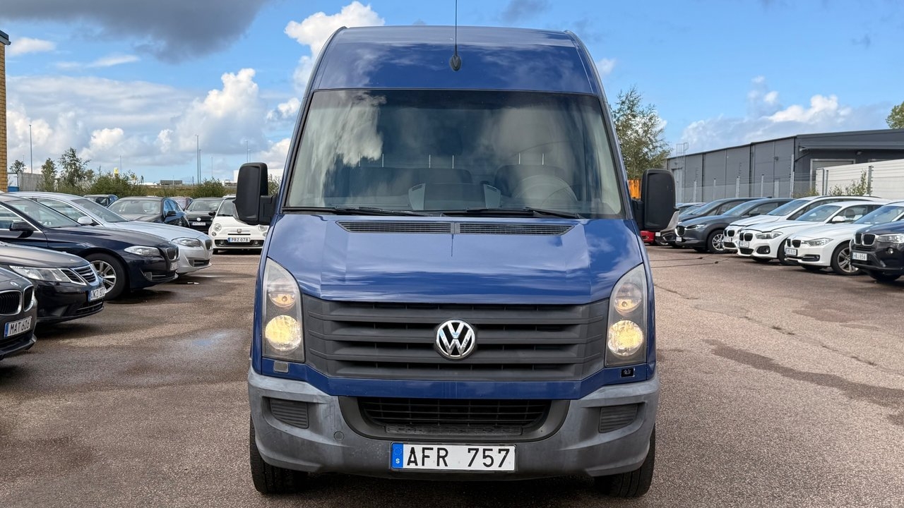 Volkswagen Crafter 35 2.0 TDI Euro 5 2014, bild 2/10