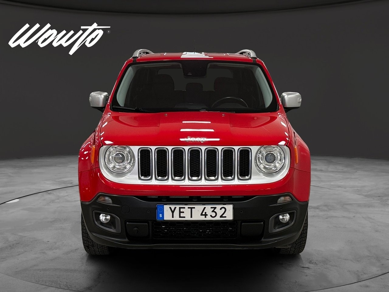 Jeep Renegade 1.4 MJT 4WD 170HK Limited 2016, bild 2/10