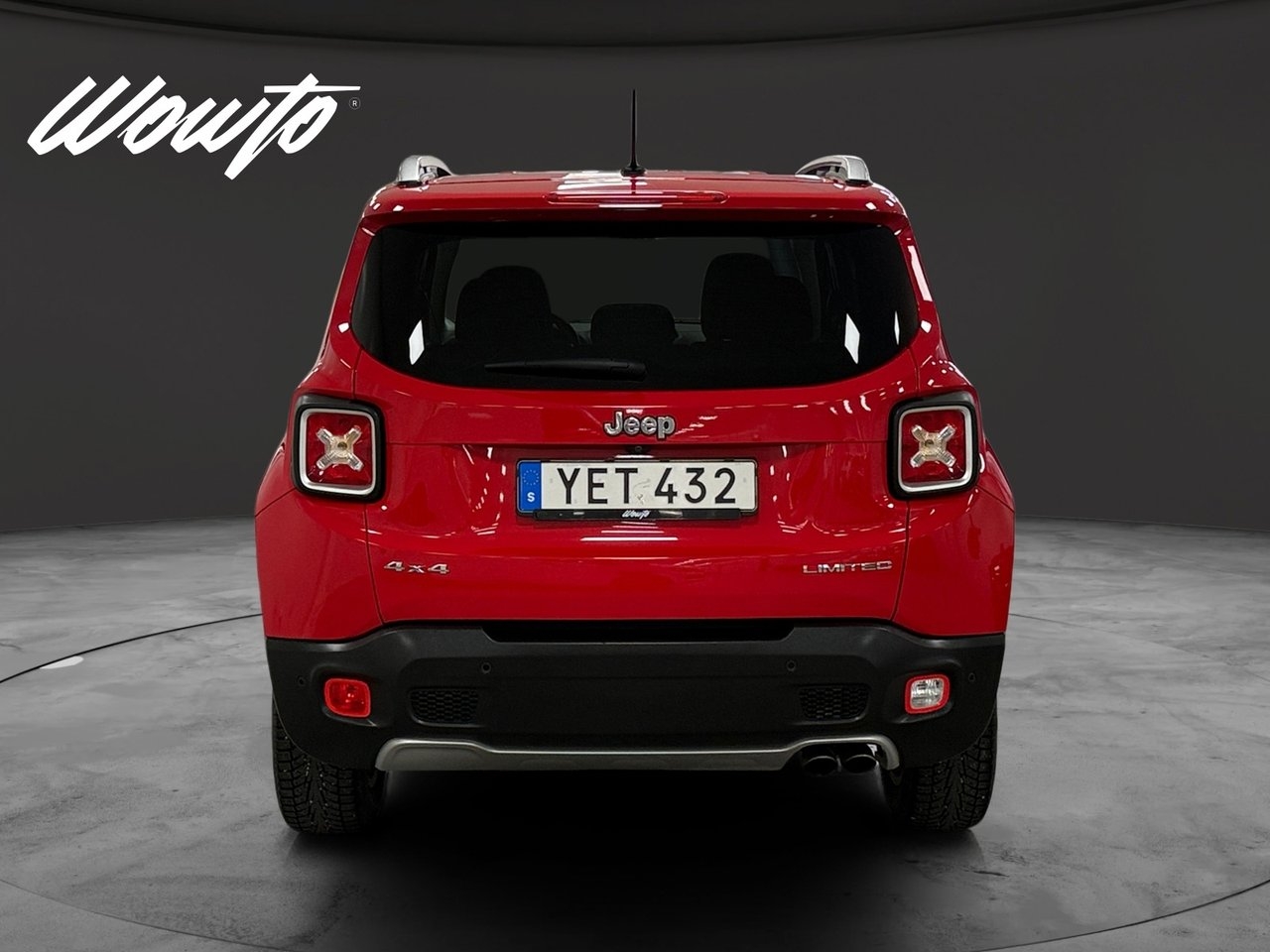 Jeep Renegade 1.4 MJT 4WD 170HK Limited 2016, bild 5/10
