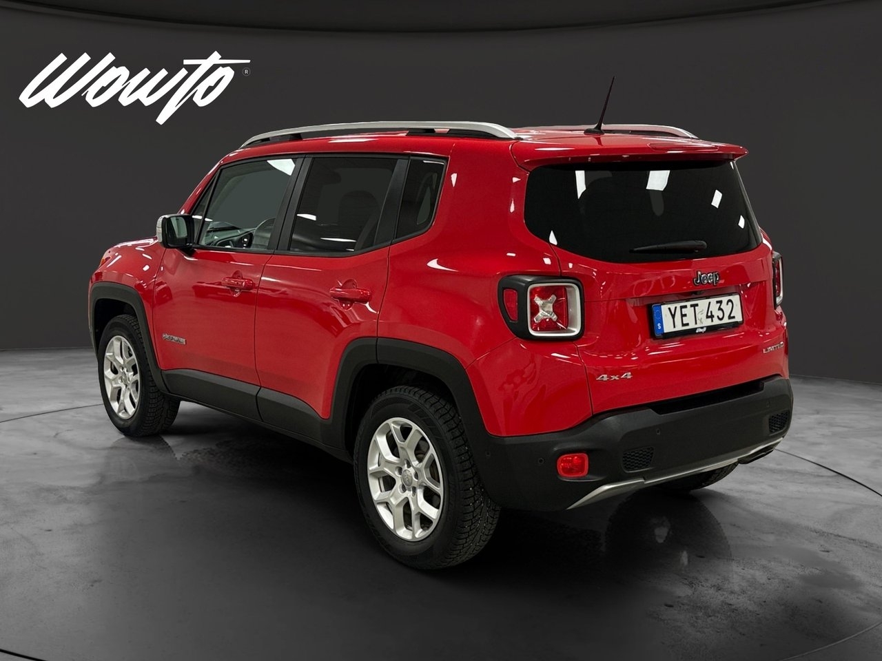 Jeep Renegade 1.4 MJT 4WD 170HK Limited 2016, bild 6/10