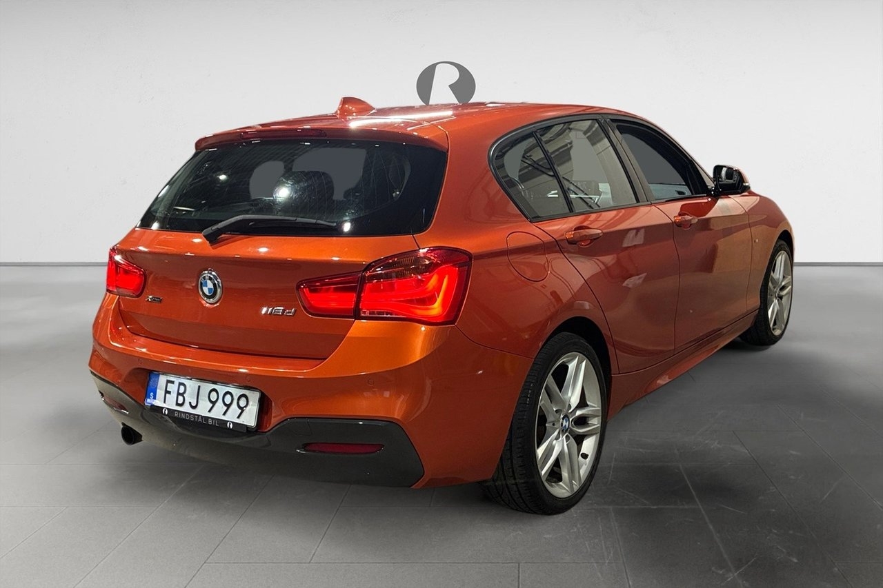 BMW 118 2017, bild 7/10