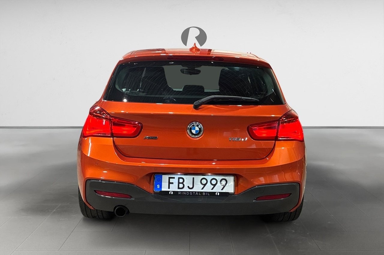 BMW 118 2017, bild 6/10