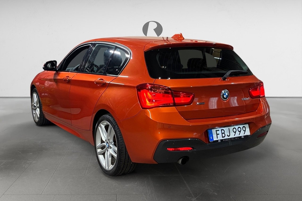 BMW 118 2017, bild 5/10