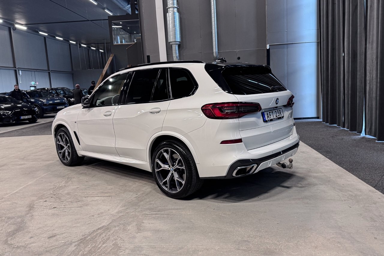 BMW X5 xDrive30d 7-sits 2019, photo 4/10
