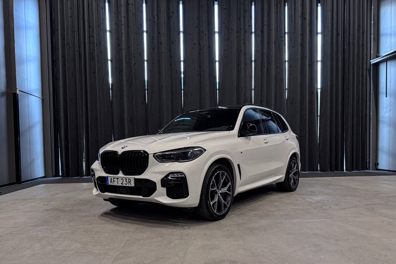 BMW X5 xDrive30d 7-sits 2019, photo 2/10