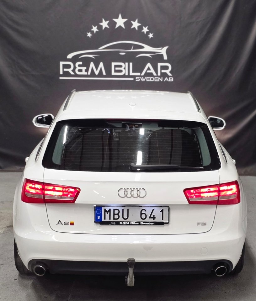 Audi A6 2012, bild 6/10