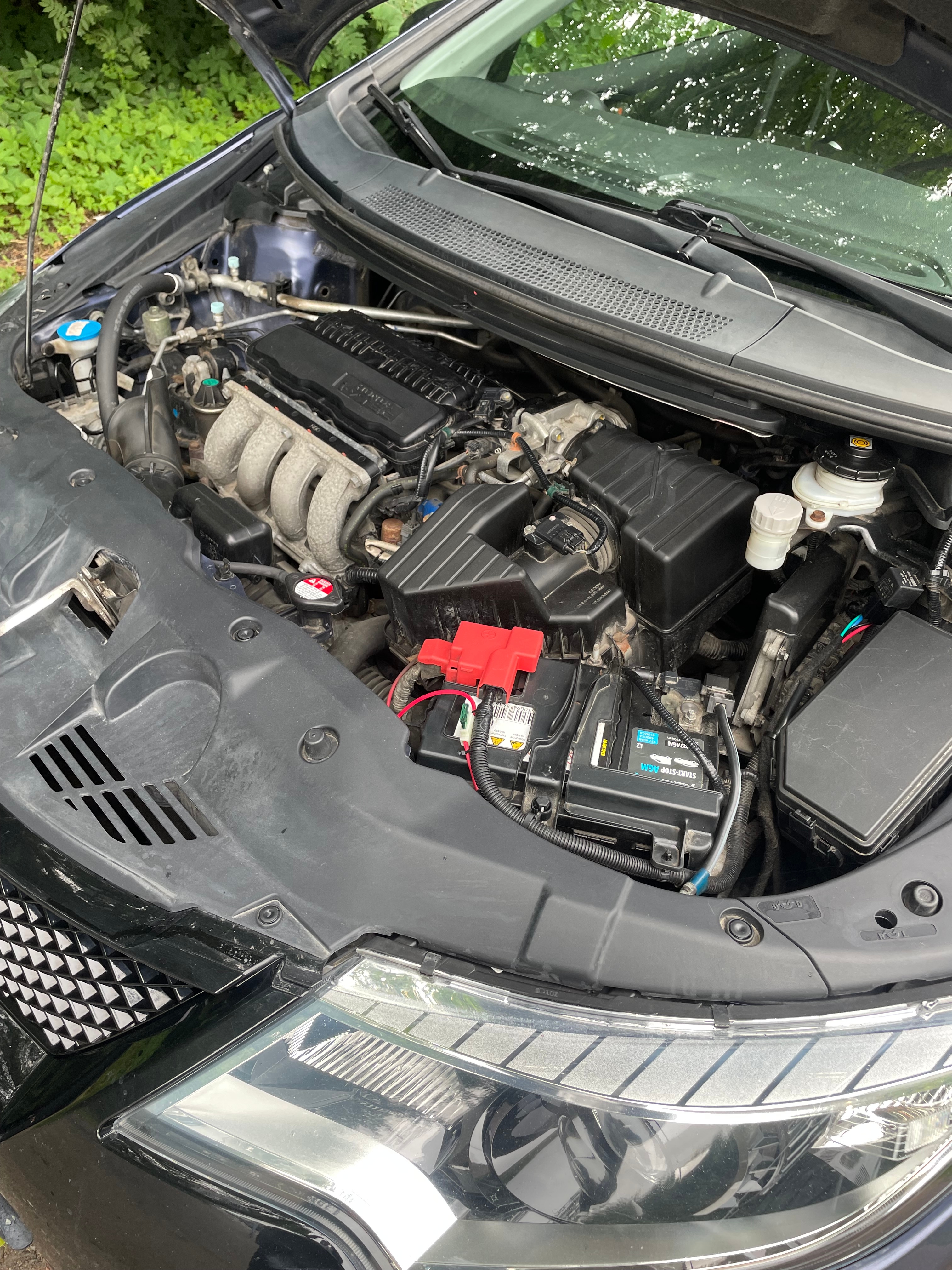Honda Civic 1.3 i-VTEC Manuell 2015, bild 5/8