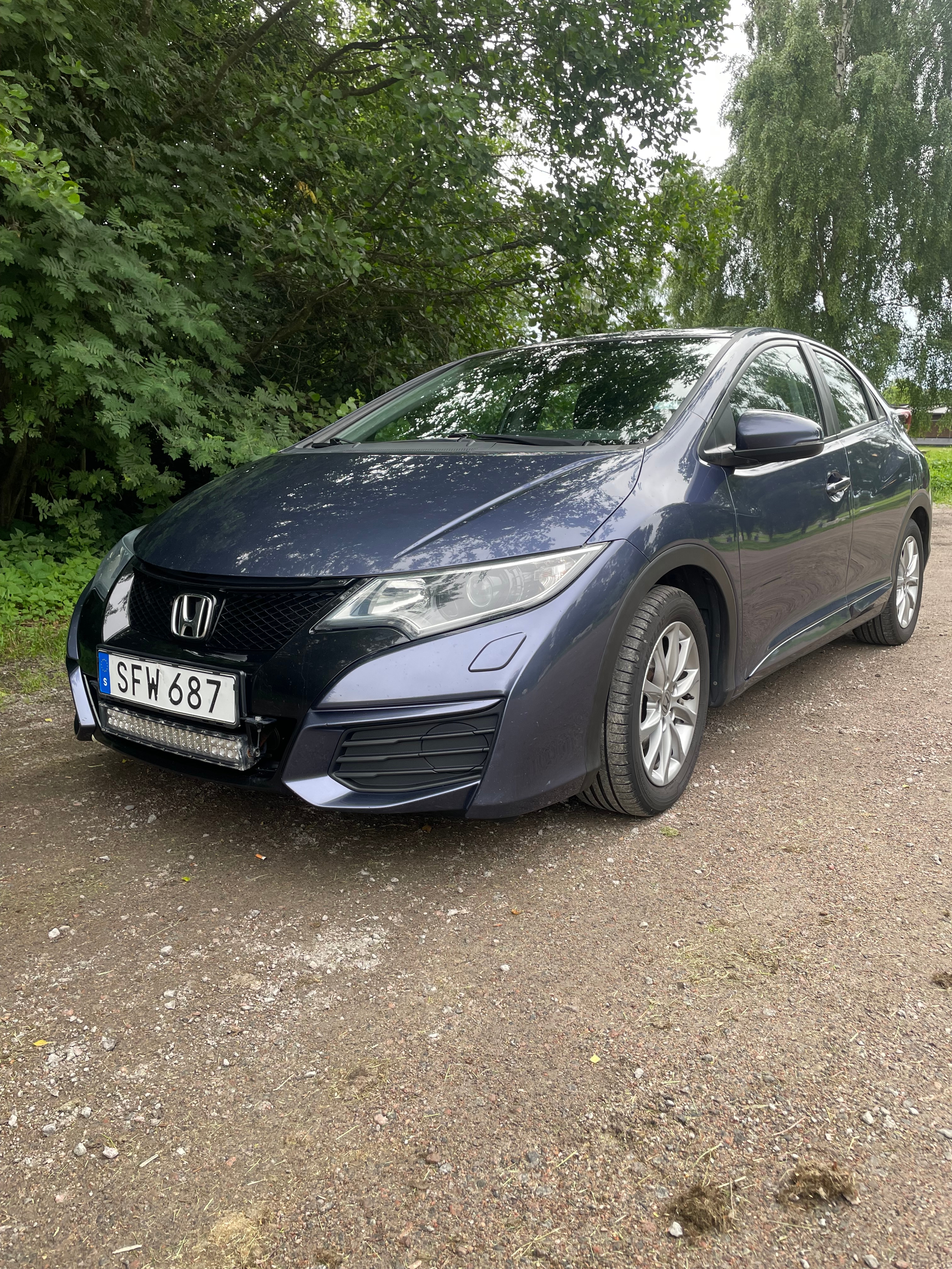 Honda Civic 1.3 i-VTEC Manuell 2015, bild 8/8