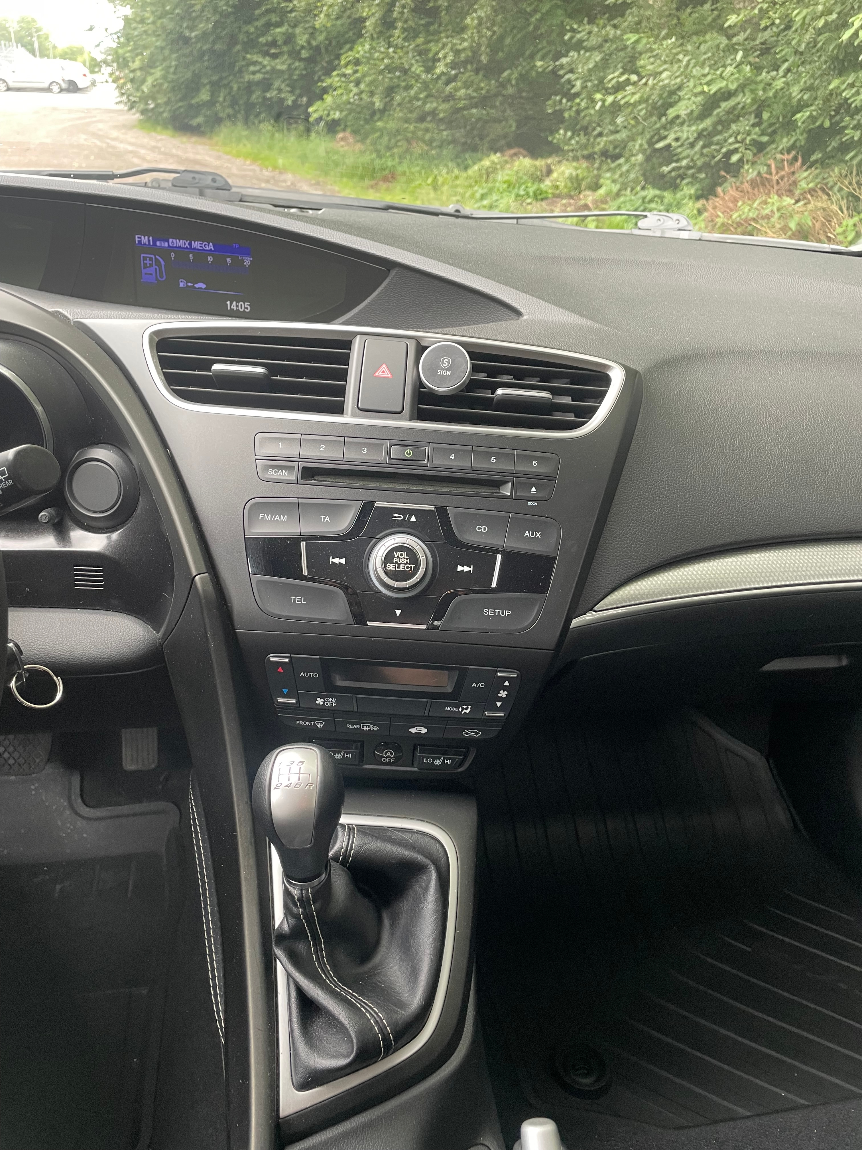 Honda Civic 1.3 i-VTEC Manuell 2015, bild 7/8