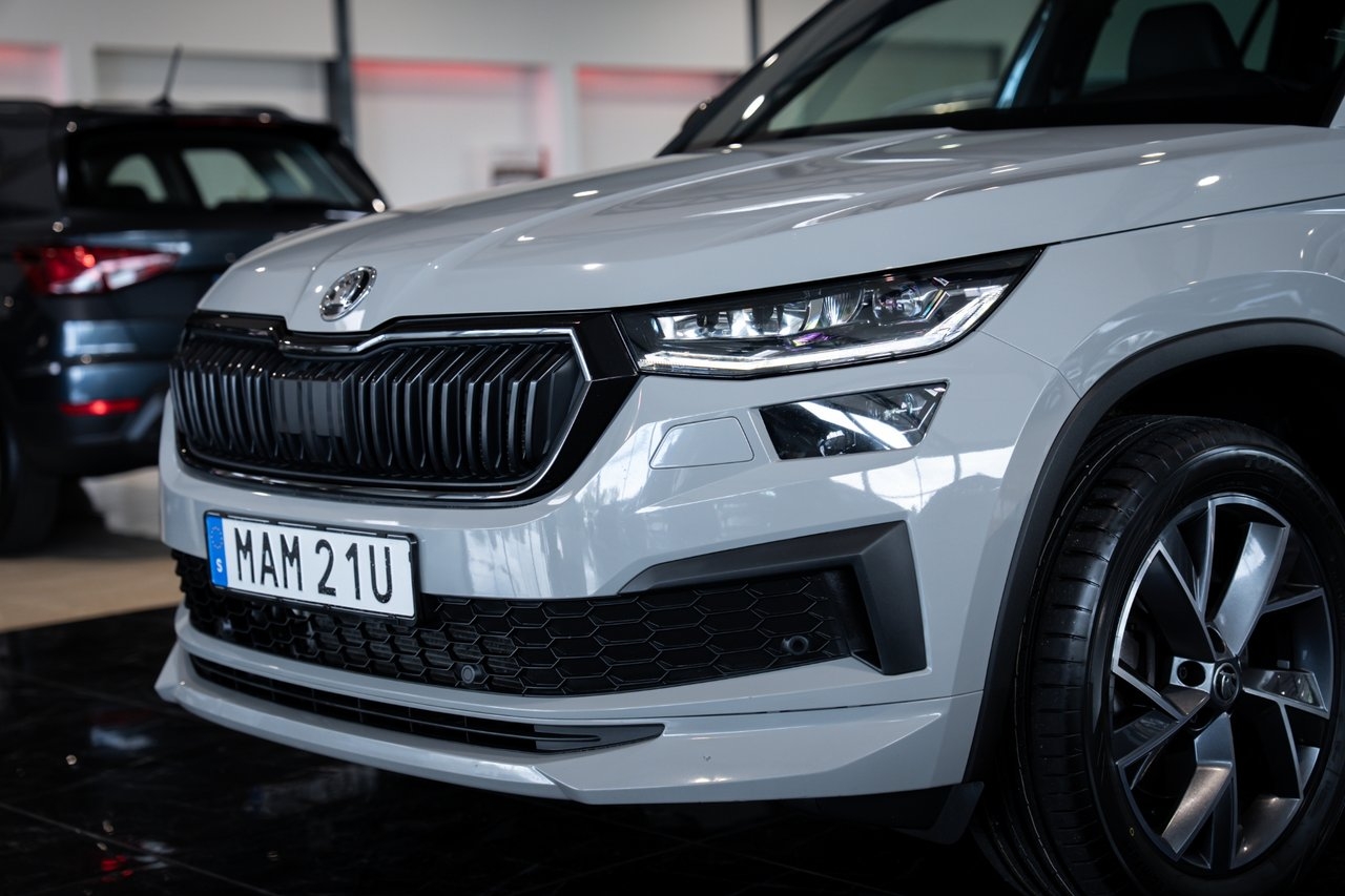 Skoda Kodiaq 2.0 TDI SCR 4x4 Sportline 2023, bild 4/10