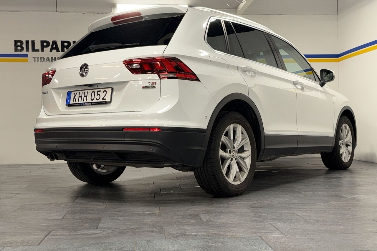 Volkswagen Tiguan 2017, bild 7/10