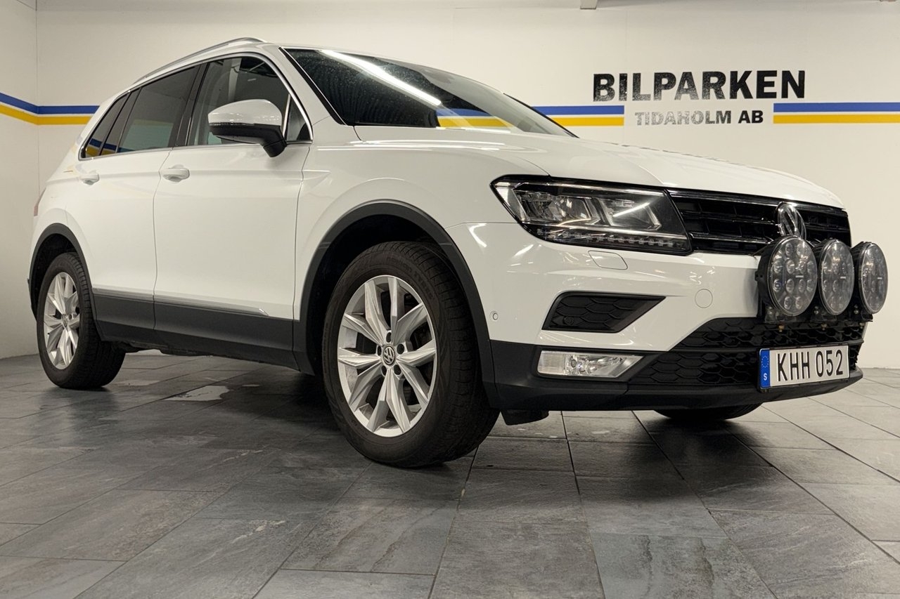 Volkswagen Tiguan 2017, bild 4/10