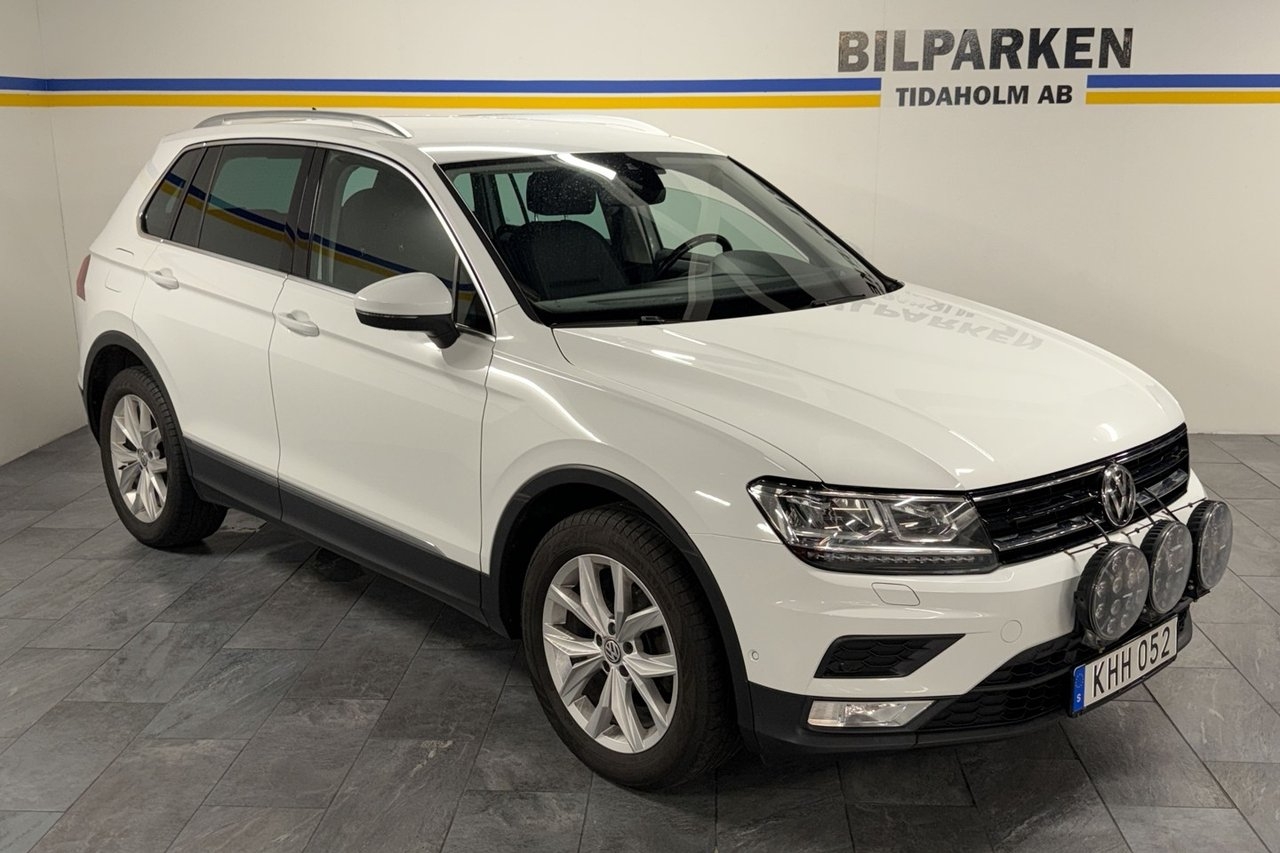 Volkswagen Tiguan 2017, bild 6/10