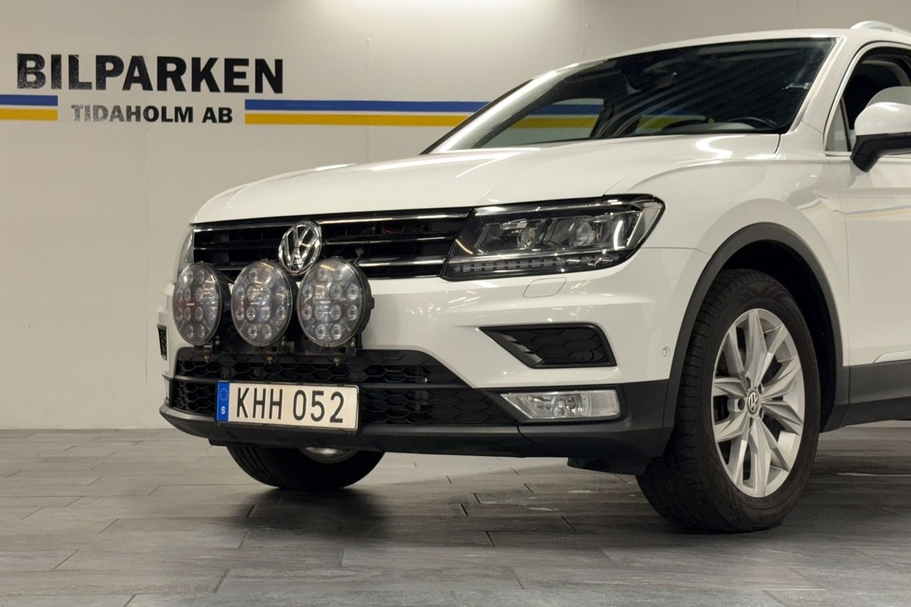 Volkswagen Tiguan 2017, bild 2/10