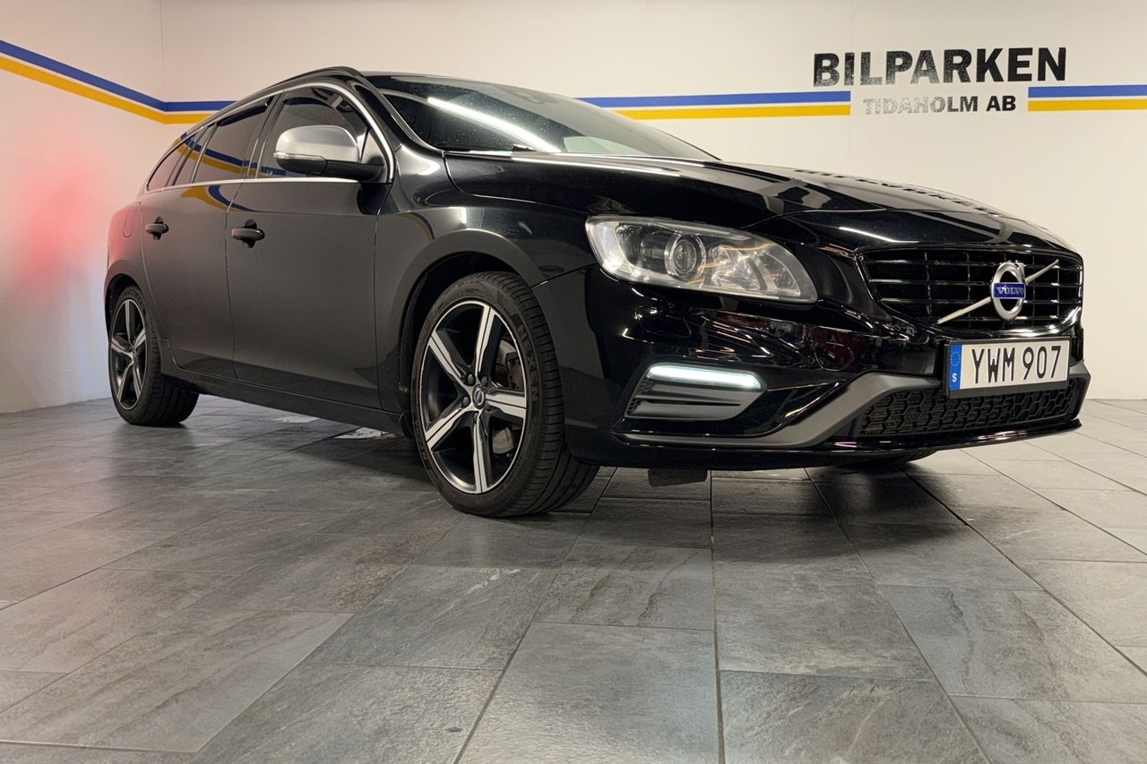 Volvo V60 D4 Classic R-Design Euro 6 2018, bild 4/10