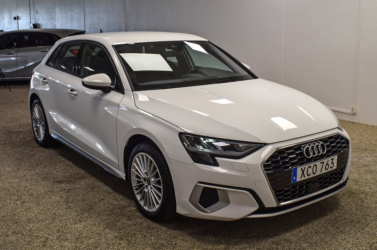 Audi A3 2024, bild 6/10
