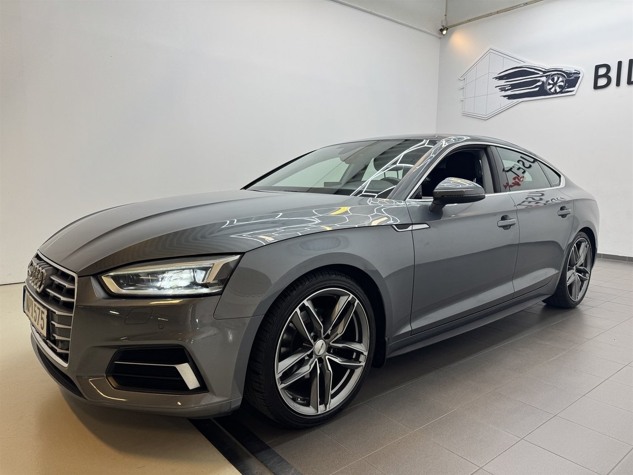 Audi A5 2018, bild 5/10