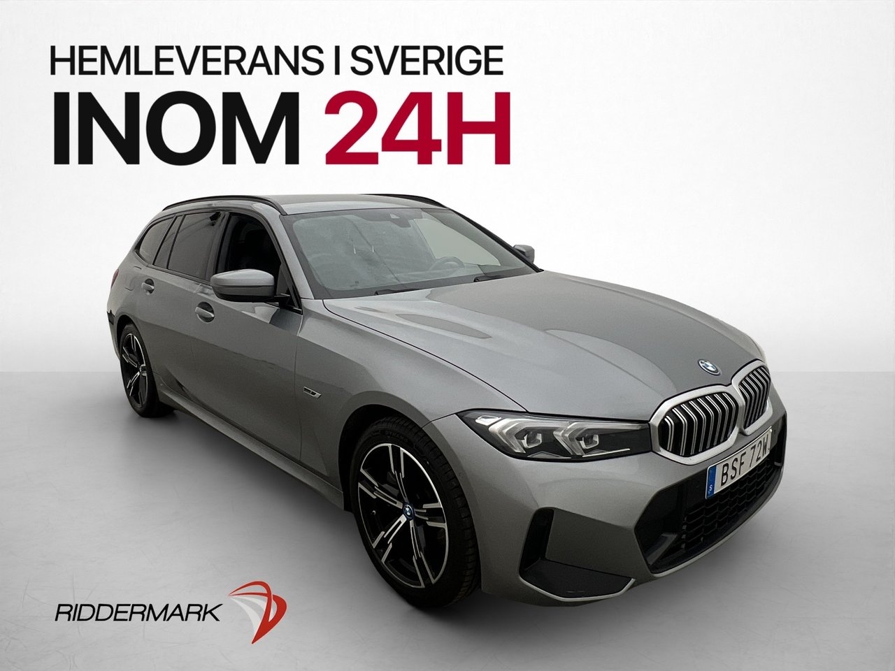BMW 330 e xDrive Touring M Sport 2023, bild 3/37