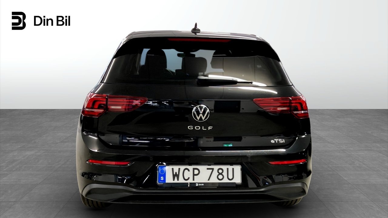 Volkswagen Golf 1.5 eTSI 150HK DSG 2026, photo 5/12
