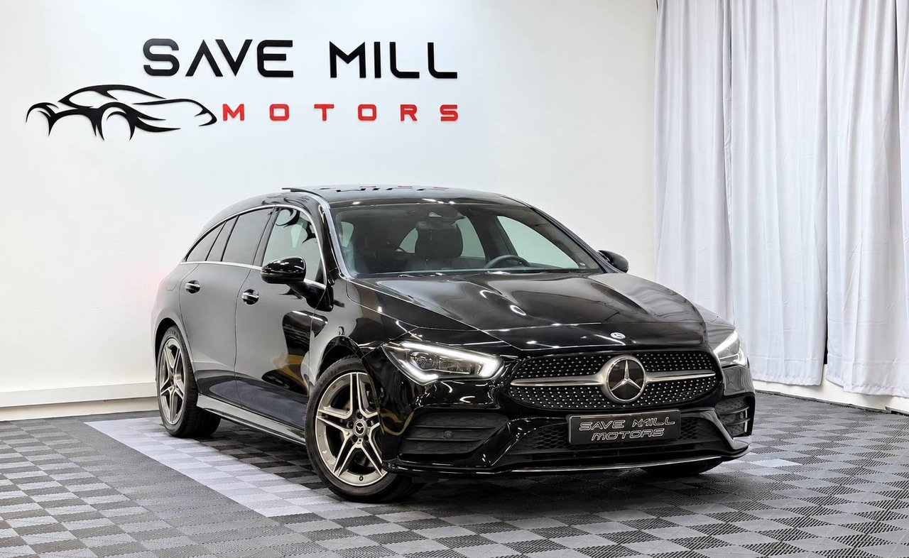 Mercedes-Benz CLA 220 ShootingBrake AMG 2020, kuva 2/15