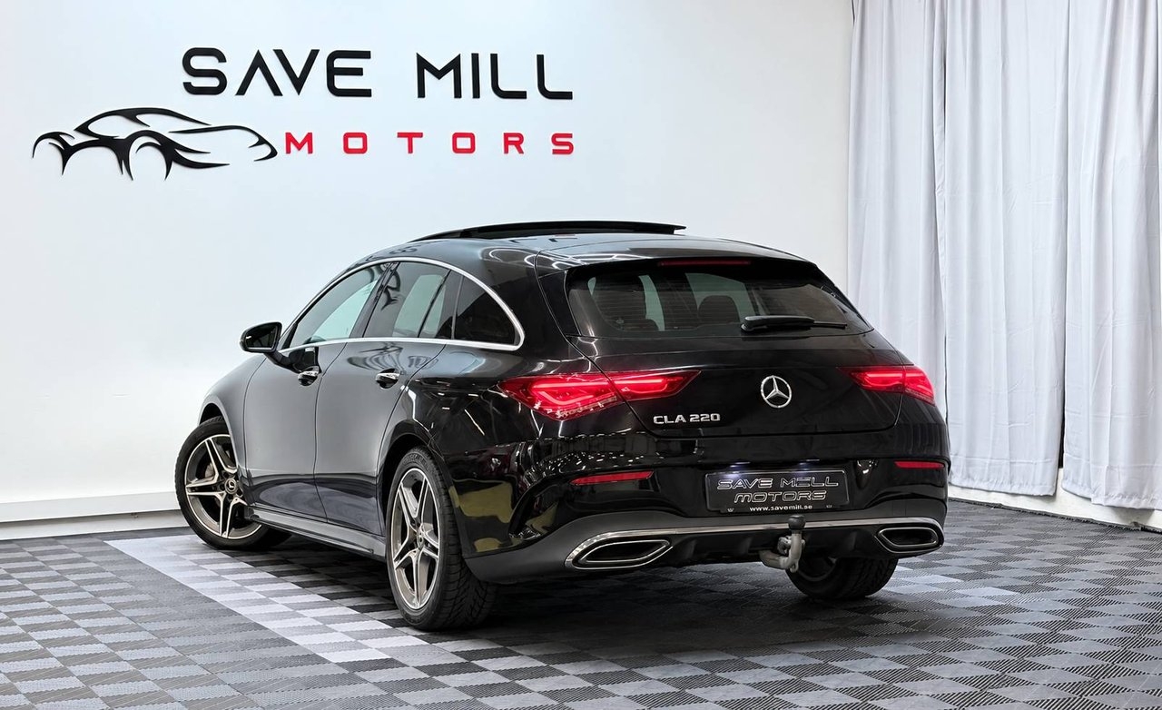 Mercedes-Benz CLA 220 ShootingBrake AMG 2020, kuva 4/15