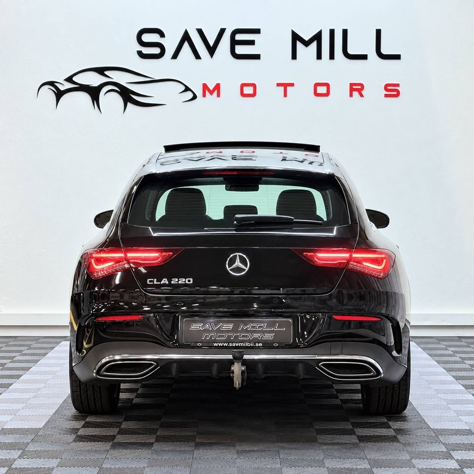 Mercedes-Benz CLA 220 ShootingBrake AMG 2020, kuva 3/15