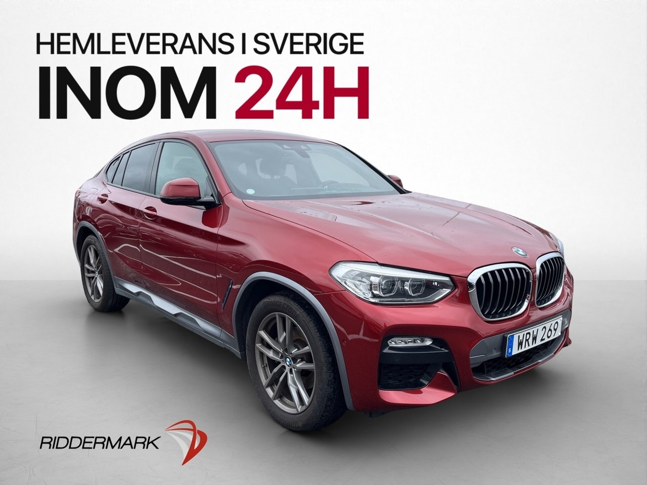 BMW X4 XDrive20i 184hk M Sport Värmare 2019, bild 4/25