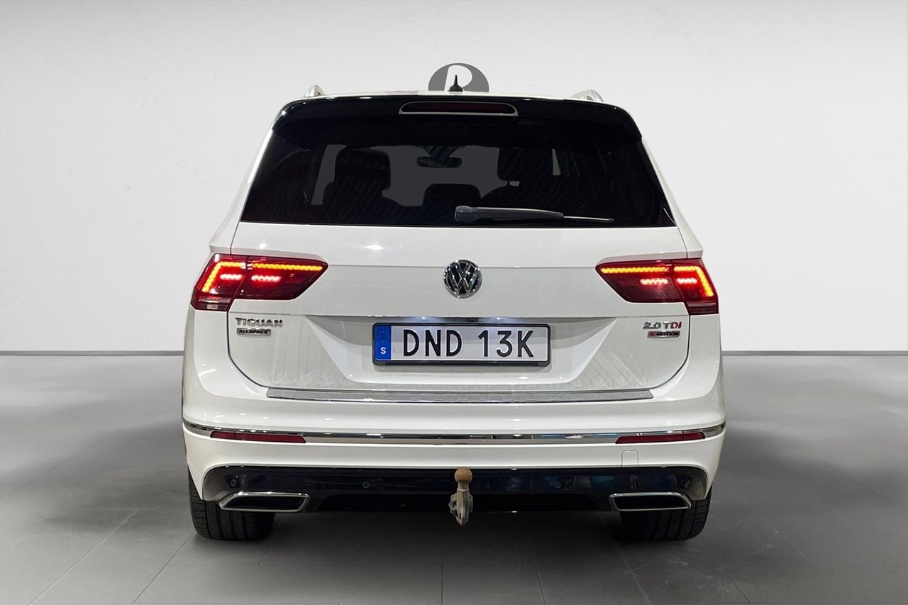 Volkswagen Tiguan Allspace 2019, bild 6/10