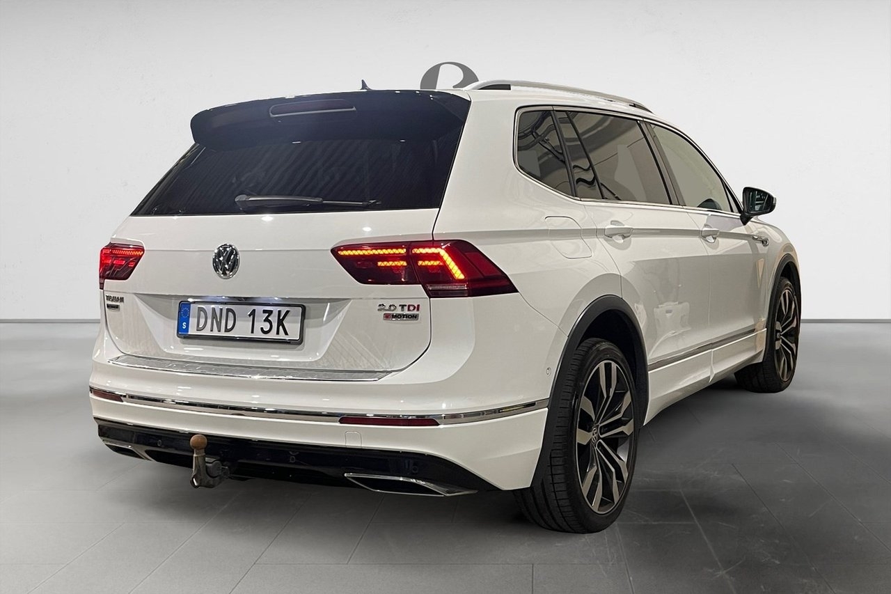 Volkswagen Tiguan Allspace 2019, bild 7/10