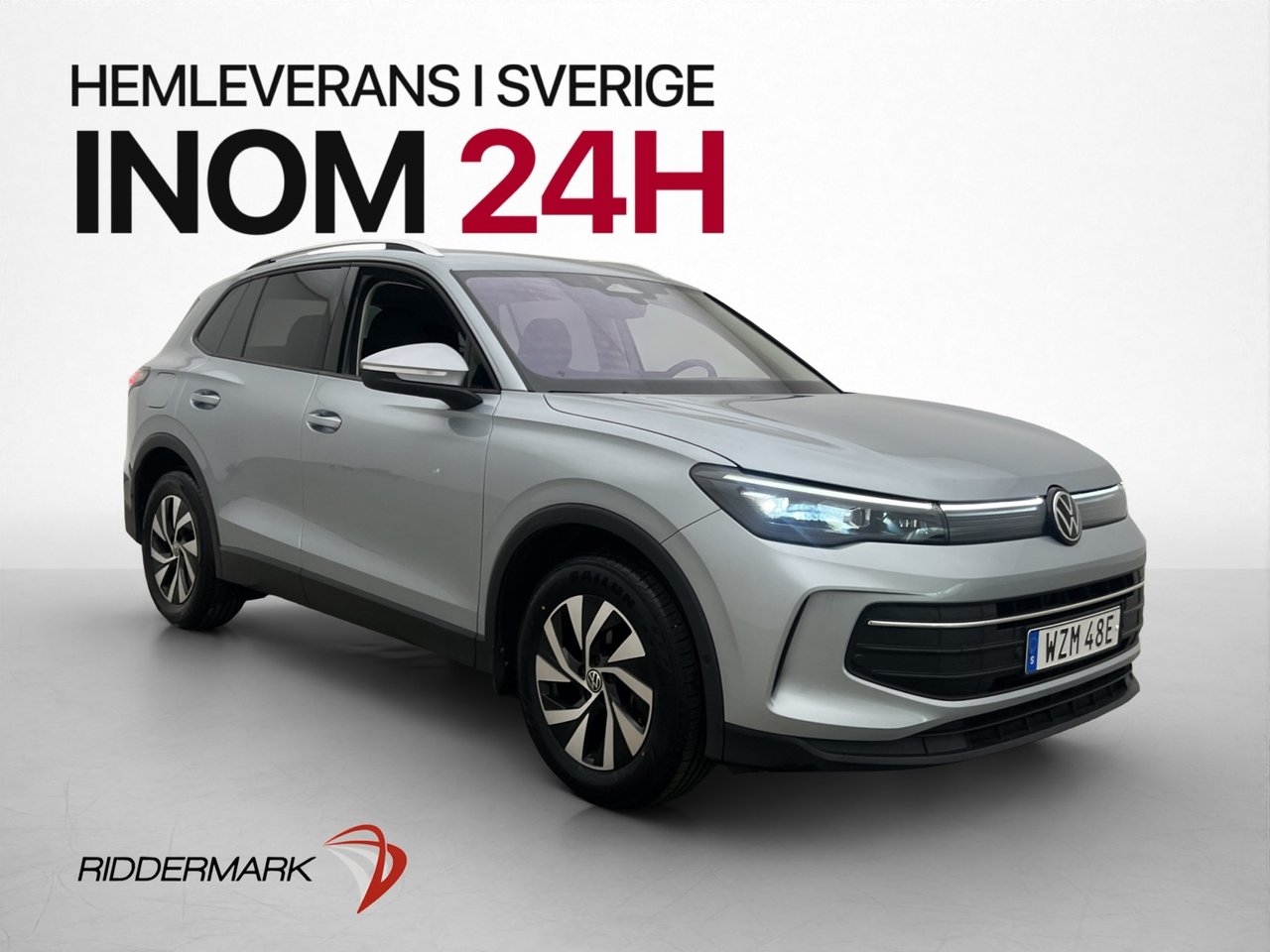 Volkswagen Tiguan 2024, bild 3/28