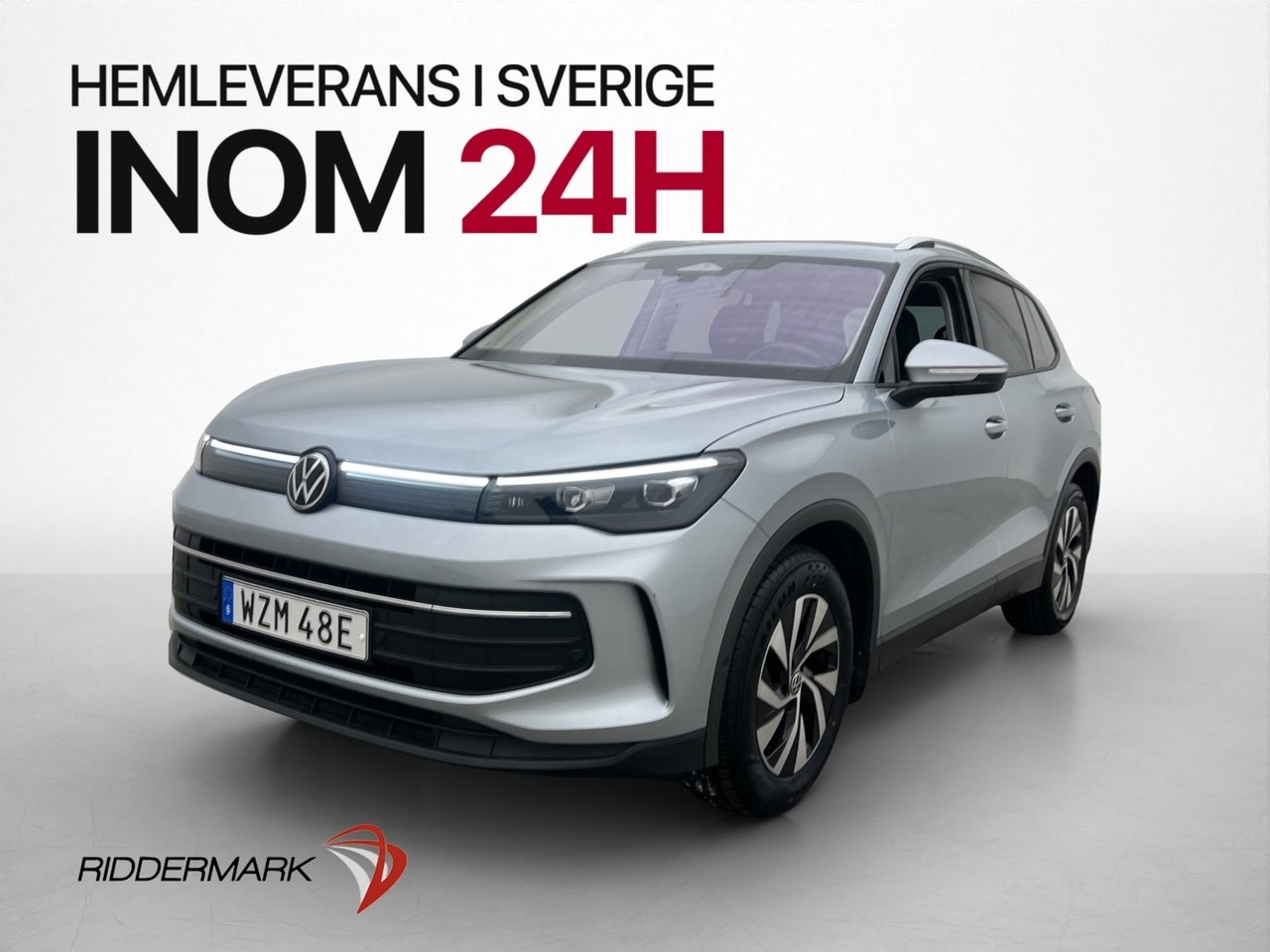 Volkswagen Tiguan 2024, bild 2/28