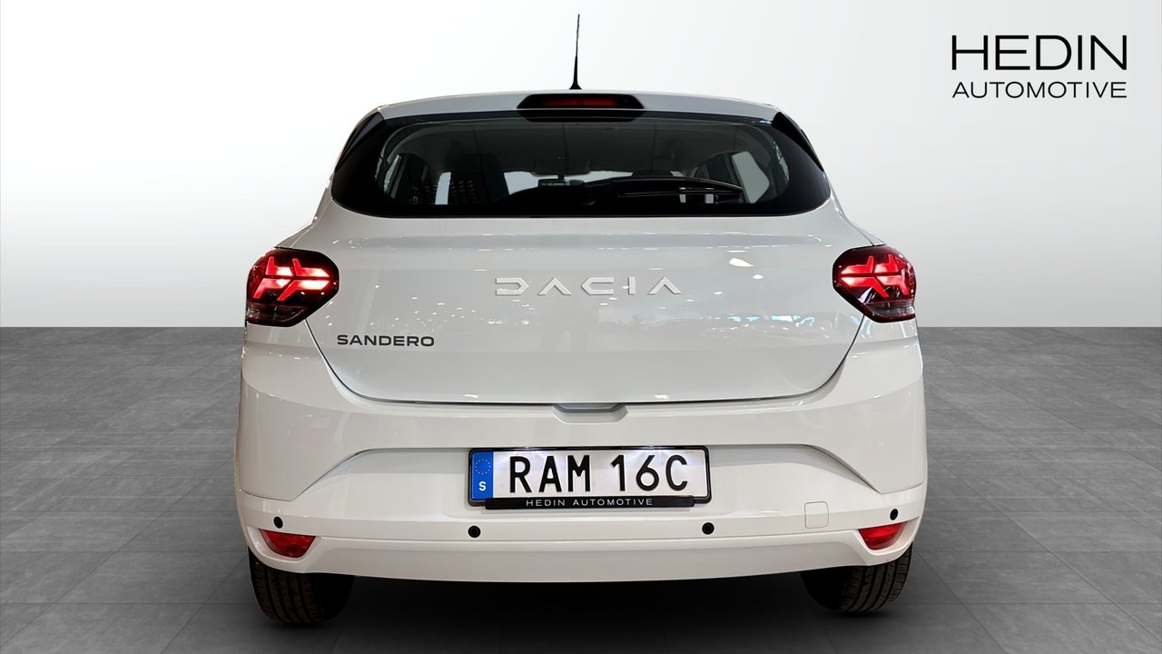 Dacia Sandero ESSENTIAL TCE 90 4X2 MAN 2023, bild 5/10