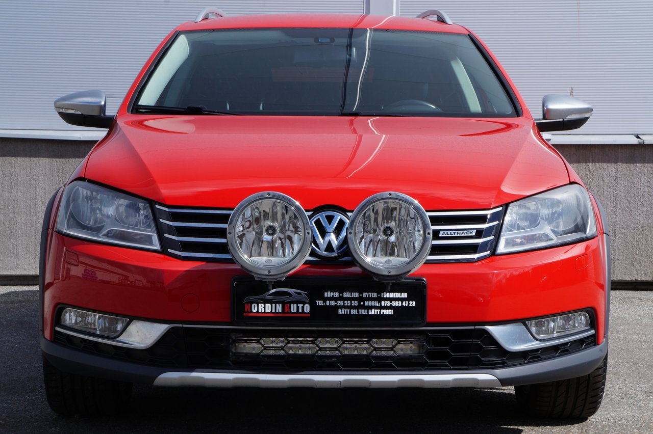 Volkswagen Passat Alltrack 2.0 TDI 4M 2013, bild 2/10