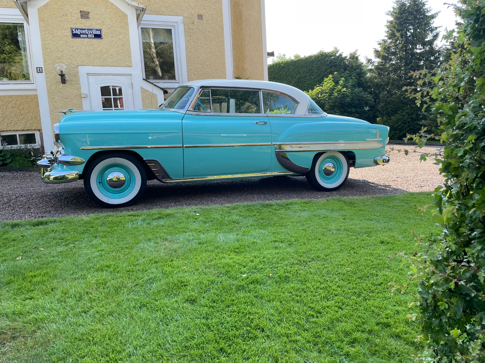 Chevrolet Bel Air Cupe 1954, kuva 2/8