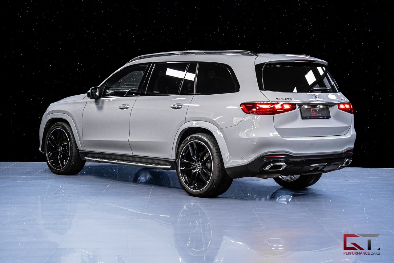 Mercedes-Benz GLS 2024, bild 6/10