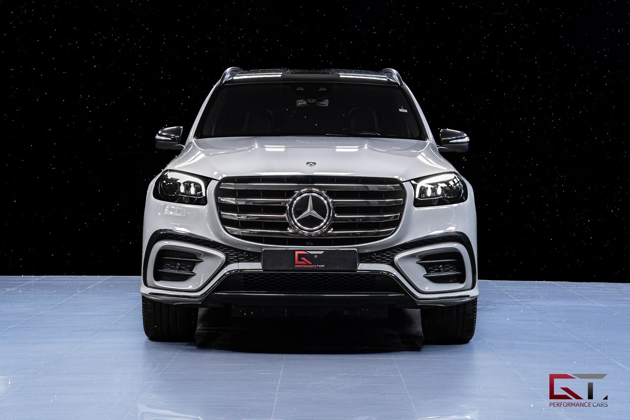 Mercedes-Benz GLS 2024, bild 3/10