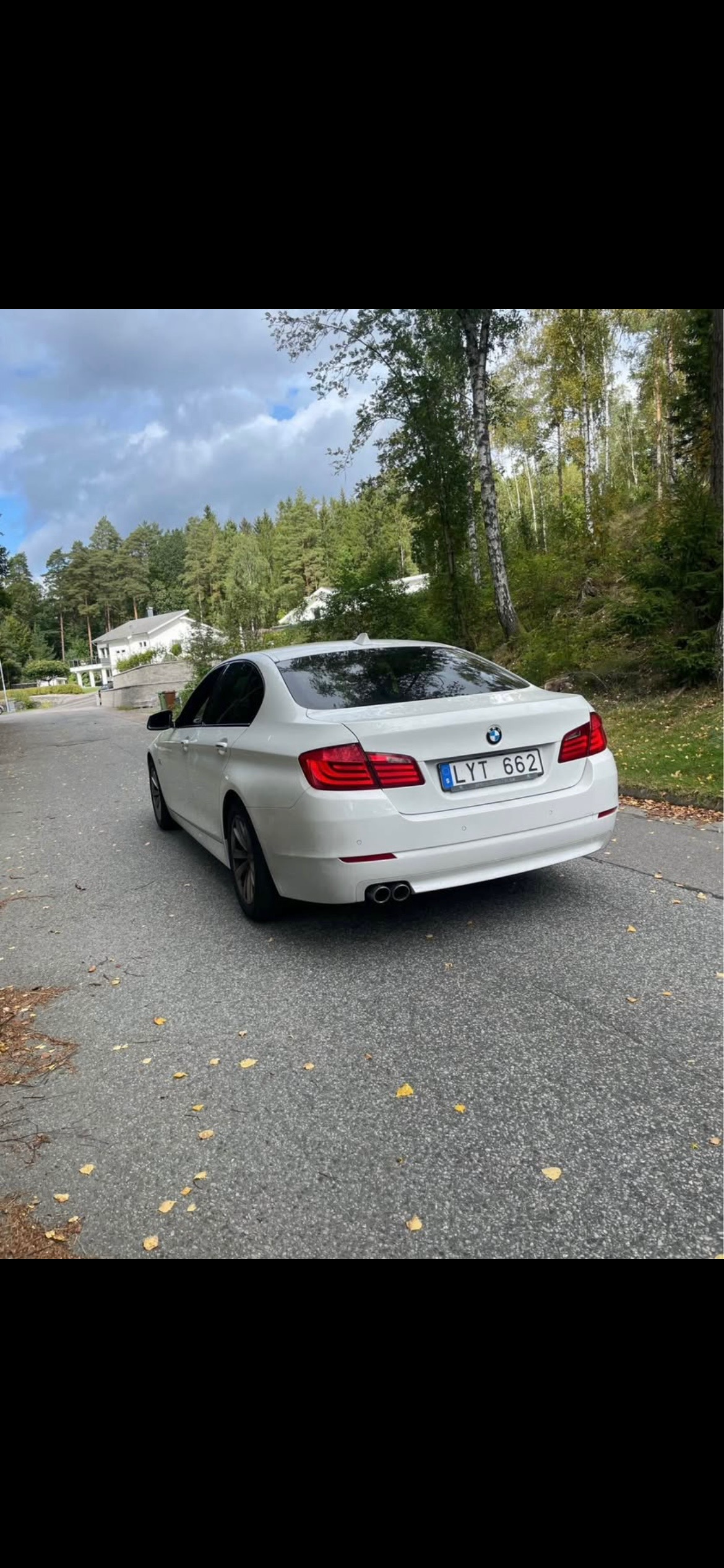 BMW 520 d Sedan Steptronic 2012, bild 3/6