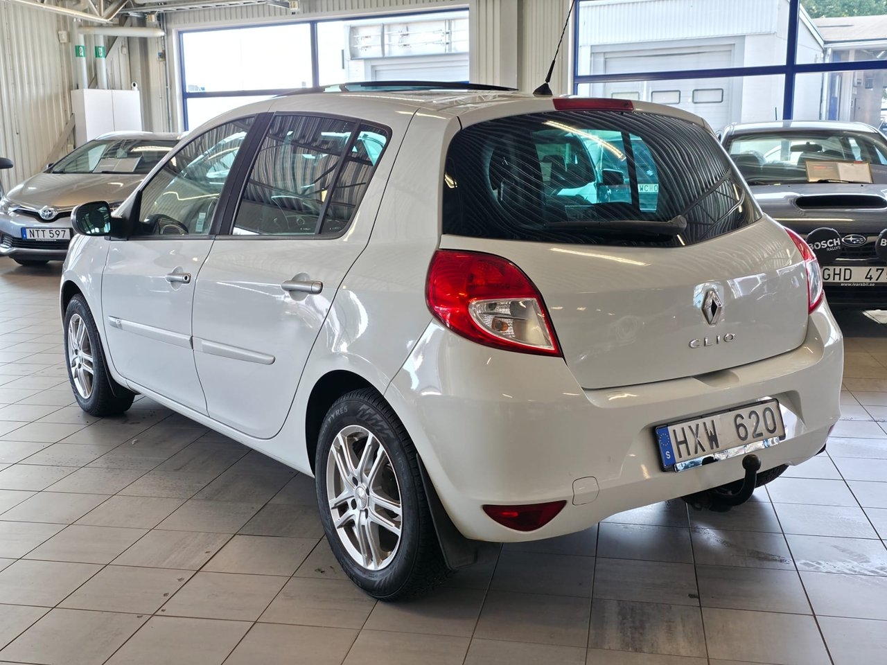 Renault Clio 2011, photo 3/9