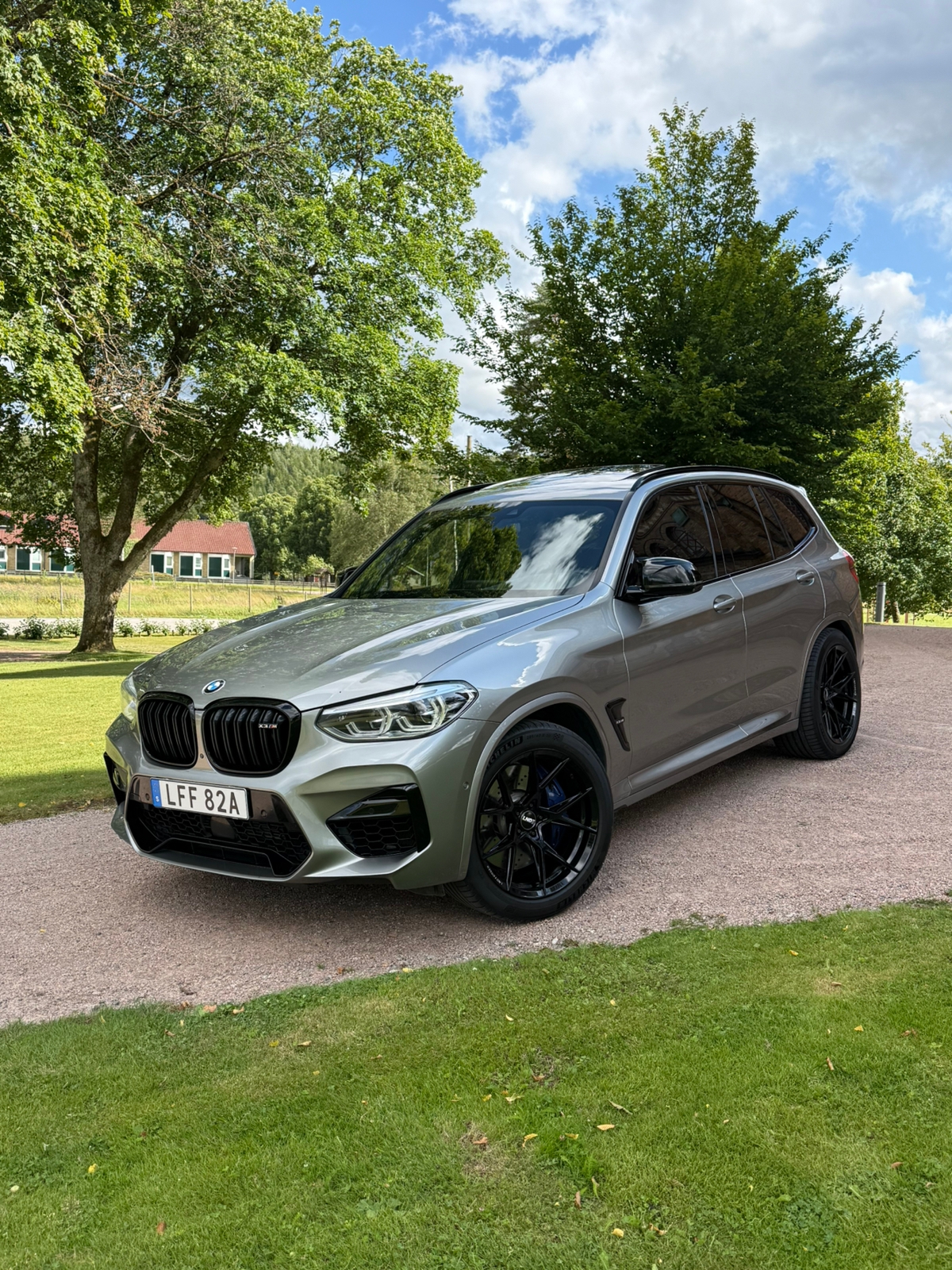 BMW X3 M Competition 510hk 2020, bild 2/10