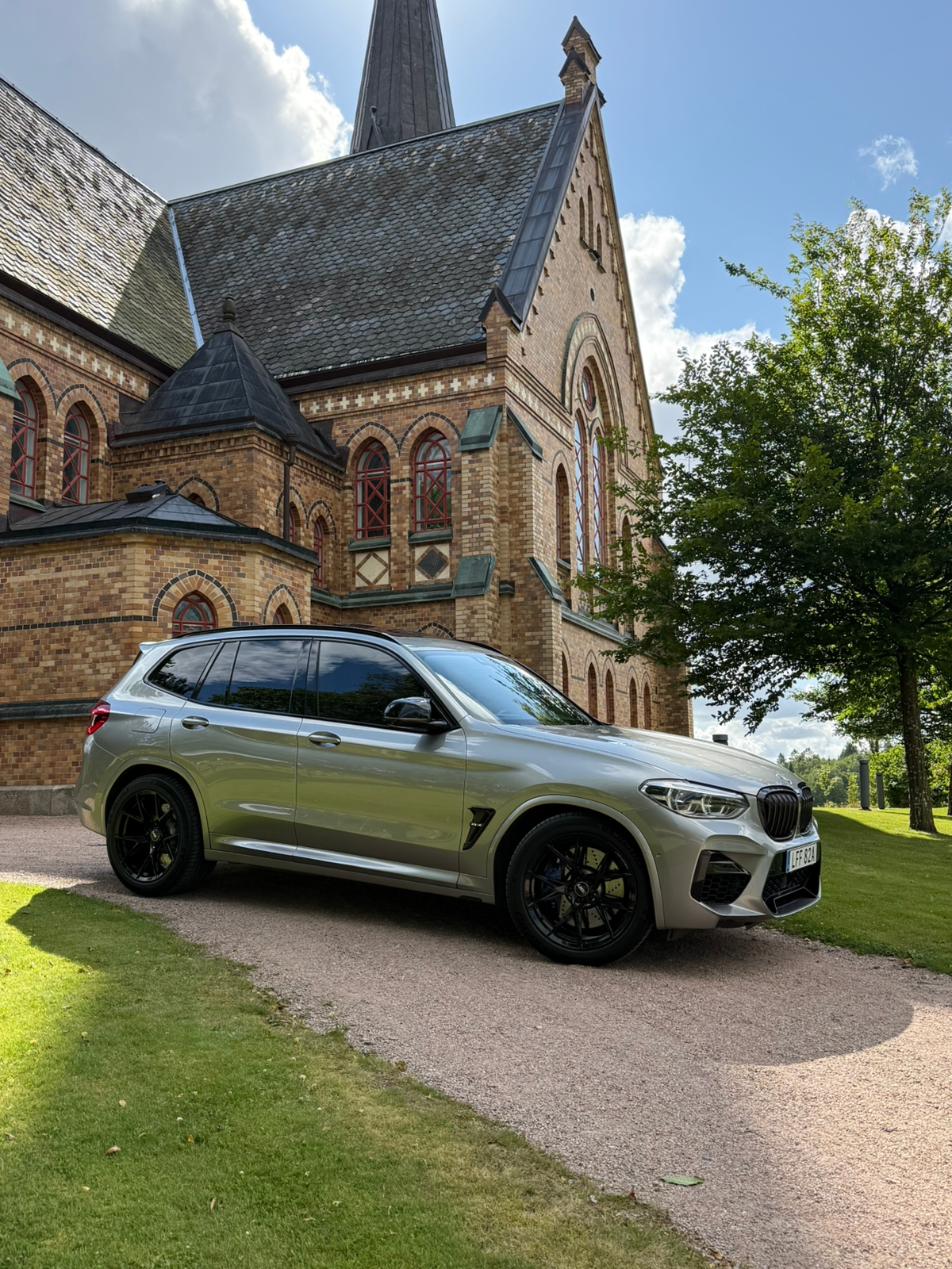BMW X3 M Competition 510hk 2020, bild 3/10