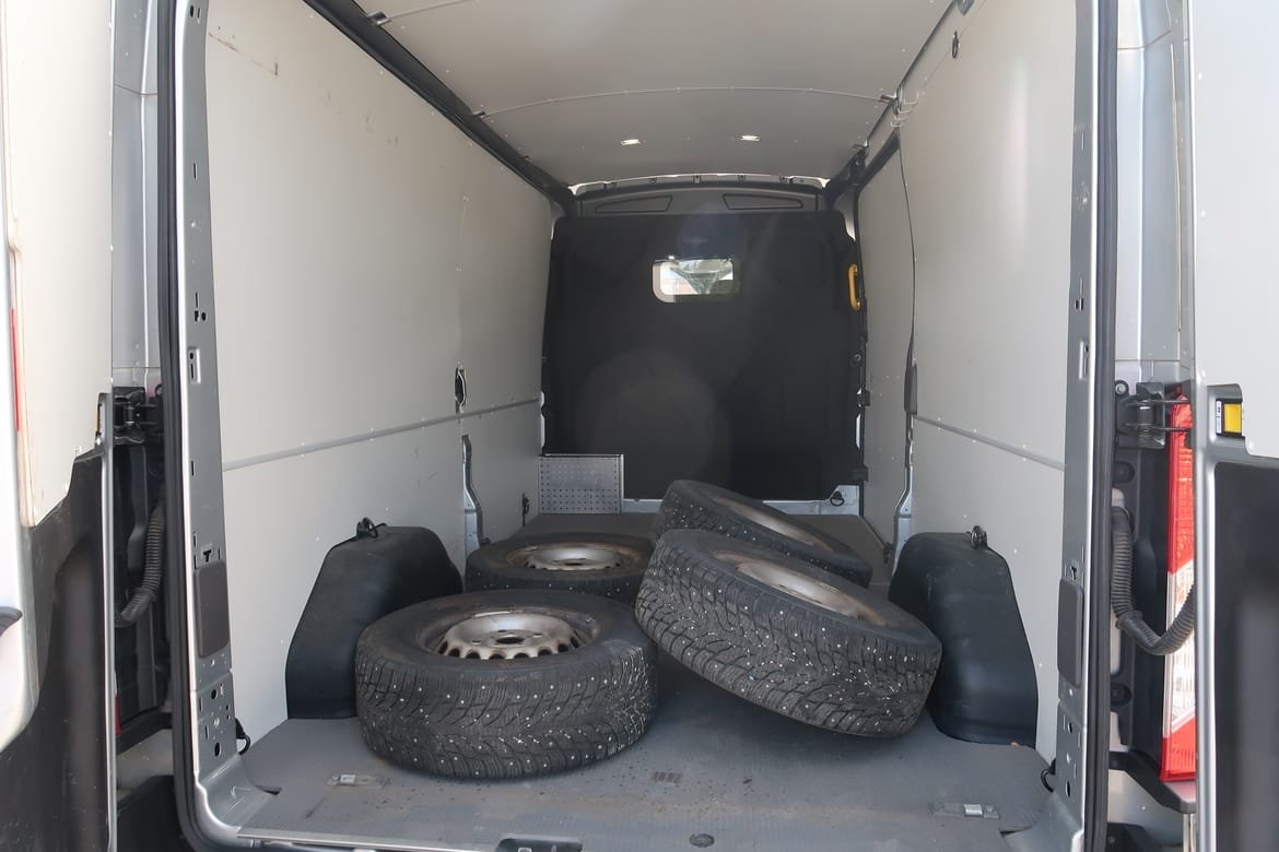 Ford Transit Skåp 350L3 FWD Trend A 2020, bild 8/8