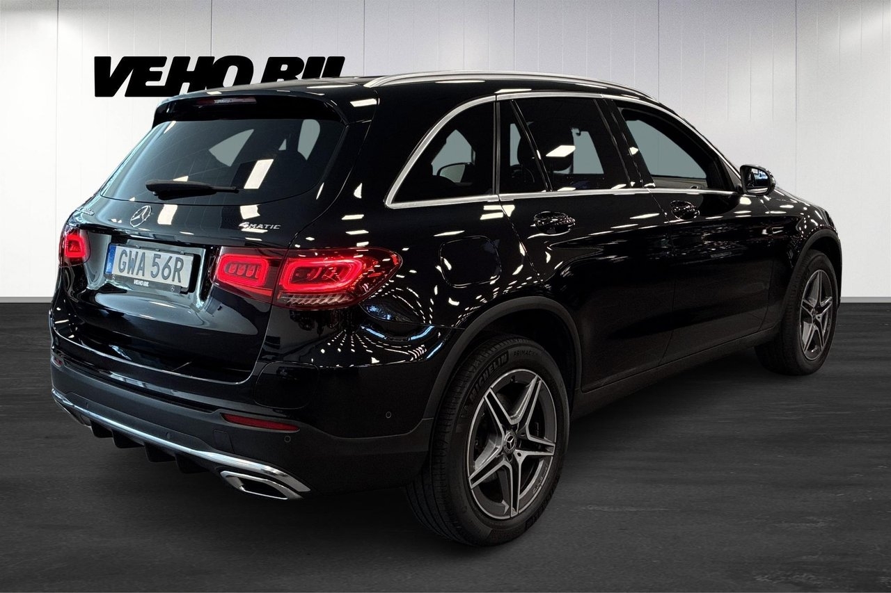 Mercedes-Benz GLC 300 de 4MATIC AMG 2022, bild 3/10