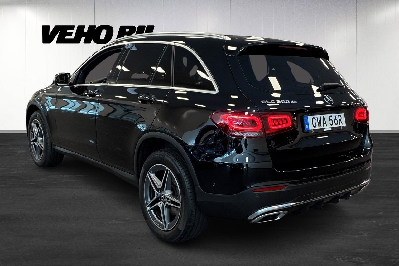 Mercedes-Benz GLC 300 de 4MATIC AMG 2022, bild 4/10