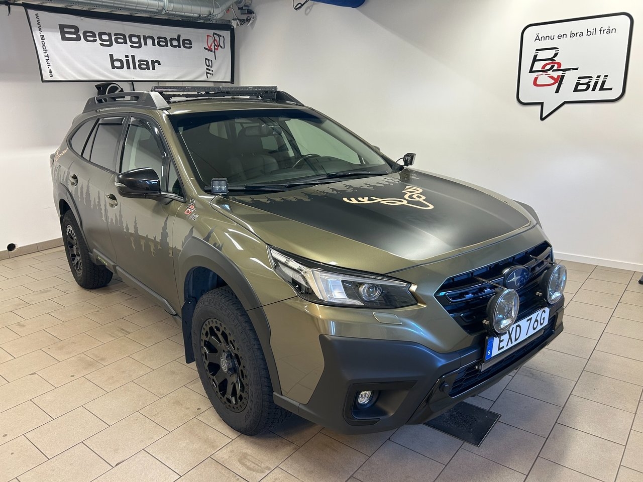 Subaru Outback 2.5 4WD Field 2022, photo 2/10