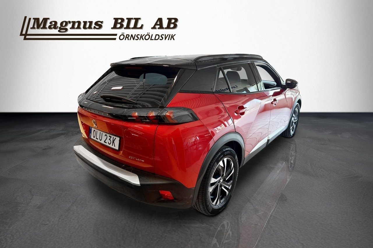 Peugeot 2008 e-Gt Pack 2020, bild 4/10
