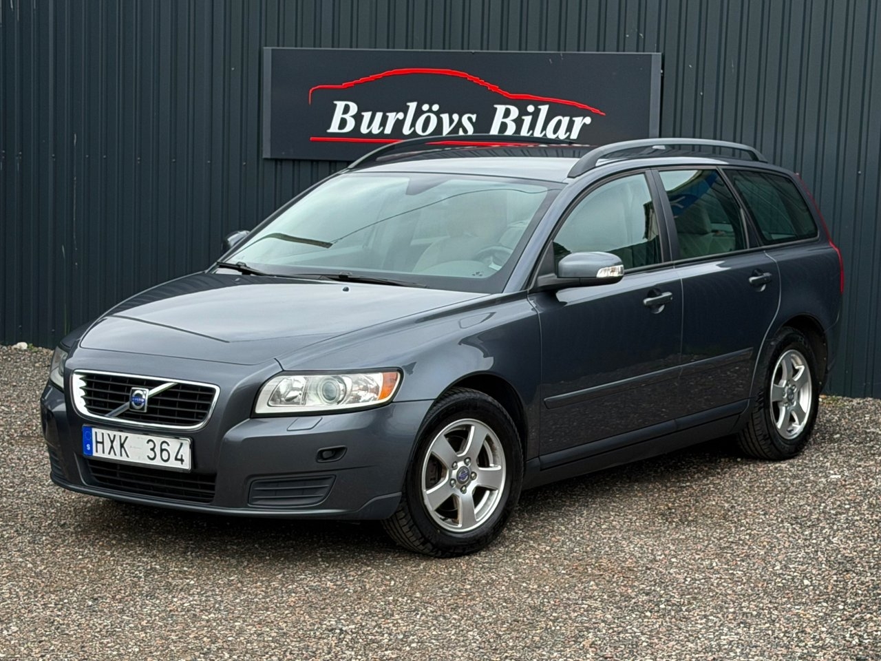 Volvo V50 1.8 Flexifuel Kinetic Euro 4 2009, bild 3/9