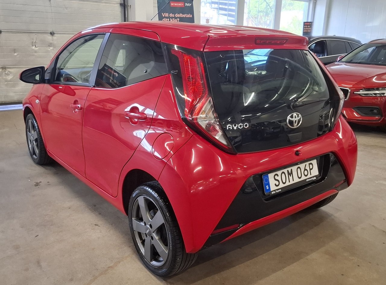 Toyota Aygo 2020, bild 5/10