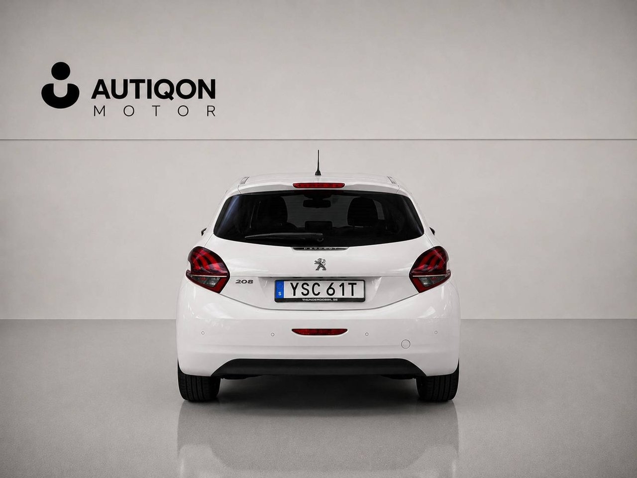 Peugeot 208 5-dörrar 1.2 PureTech 2019, bild 6/10