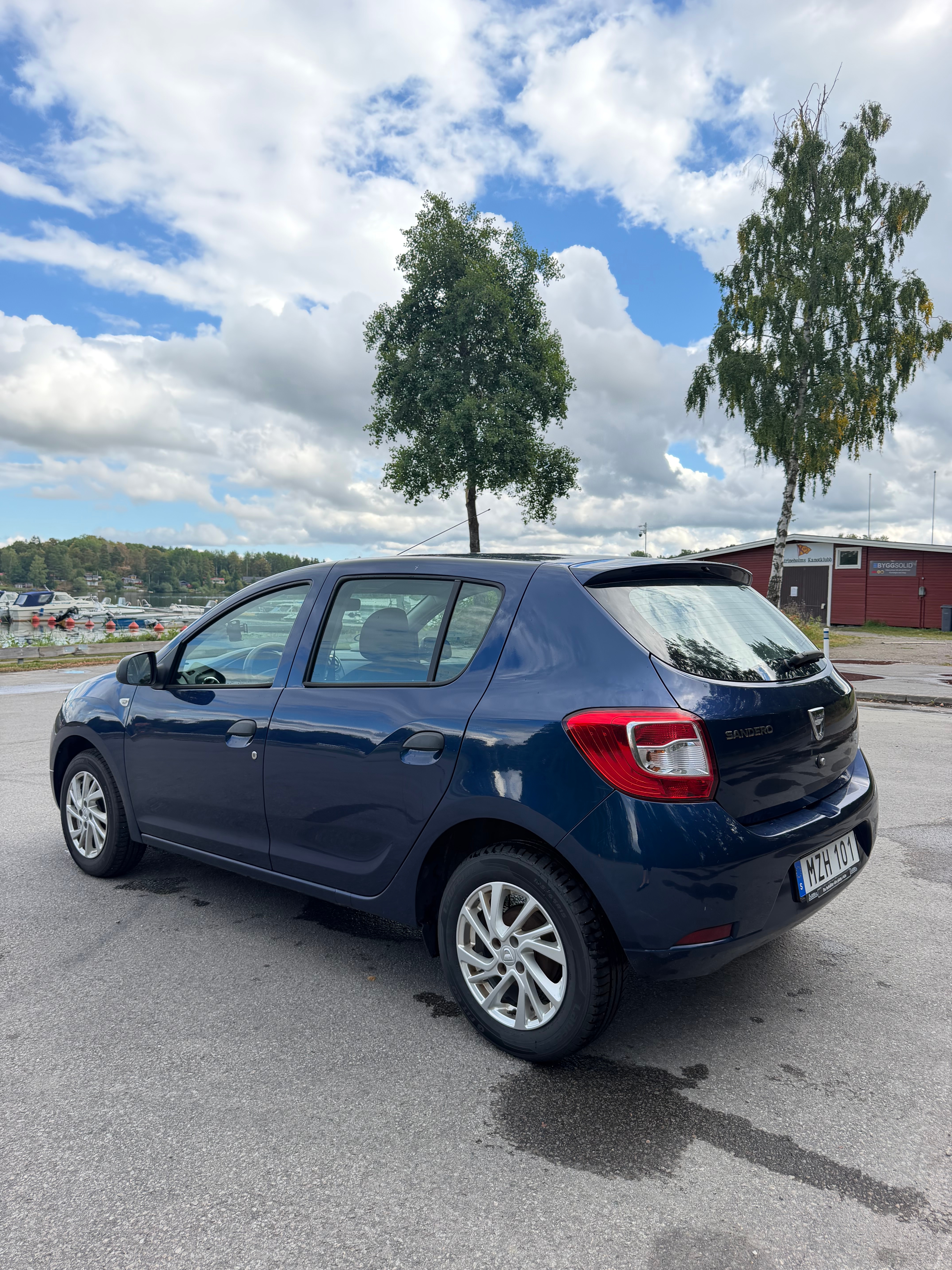 Dacia Sandero 0.9 TCe Manuell 2016, bild 4/10